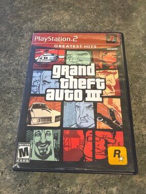 Grand Theft Auto III PlayStation 2 Greatest Hits